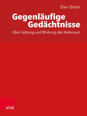 cover image of Gegenläufige Gedächtnisse / thakirat moutaddah